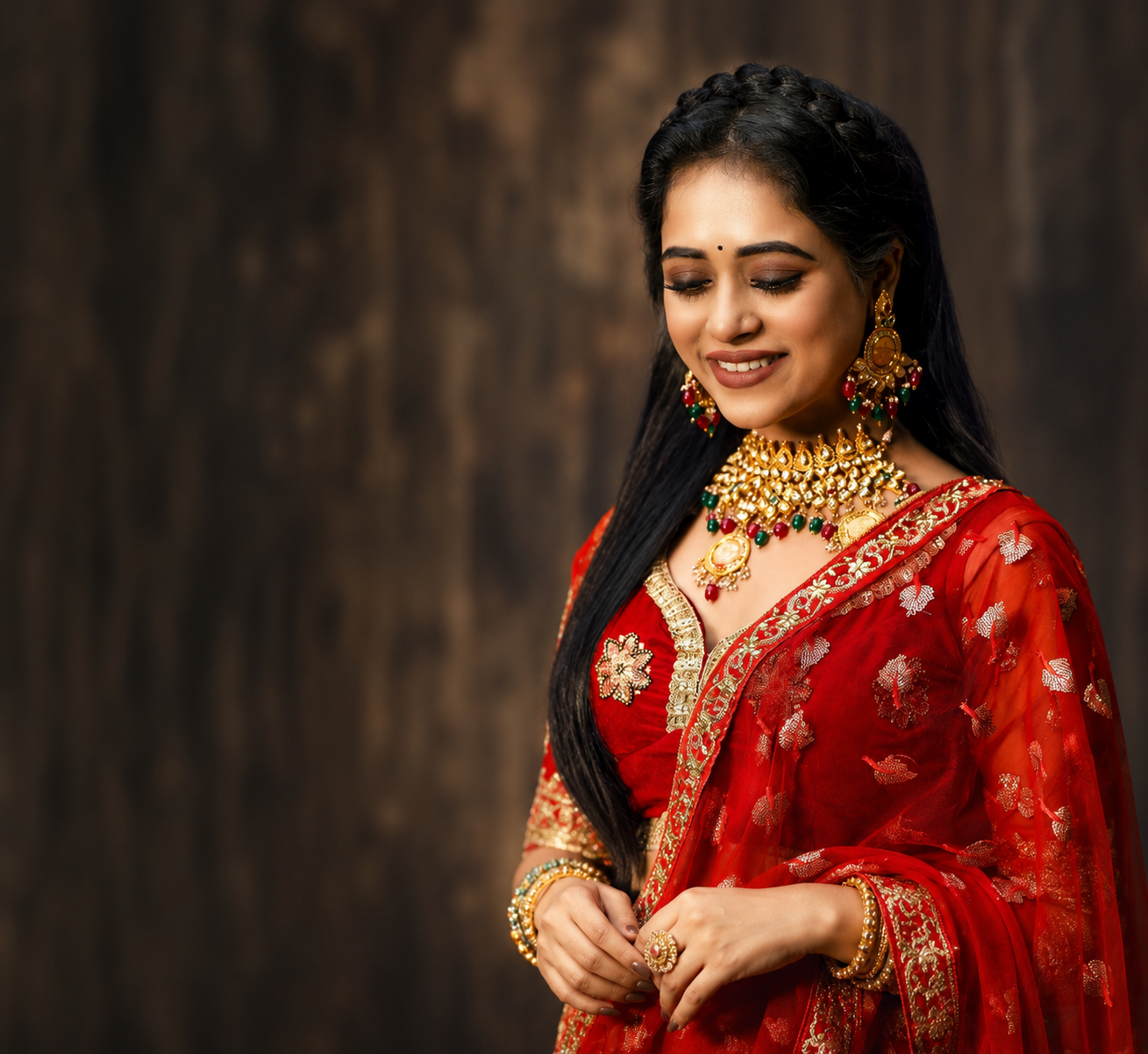 Vaagai bridal blouse showcase